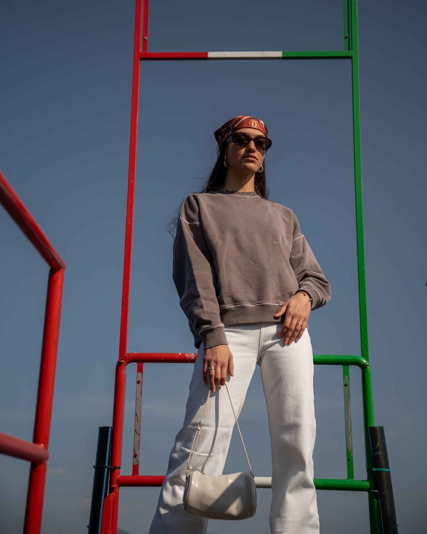 ESPRESSO crewneck